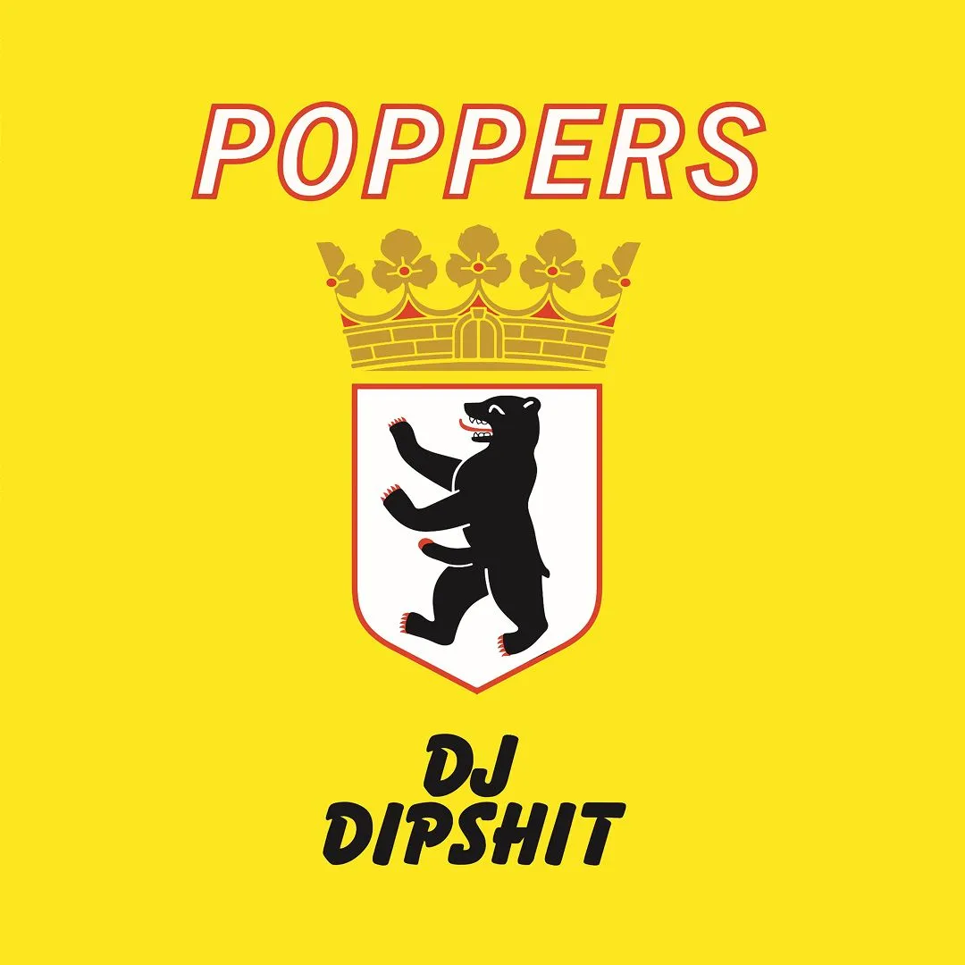 DJ Dipshit - Poppers1000 : 12inch