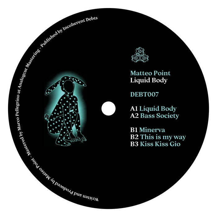 Matteo Point - Liquid Body EP : 12inch
