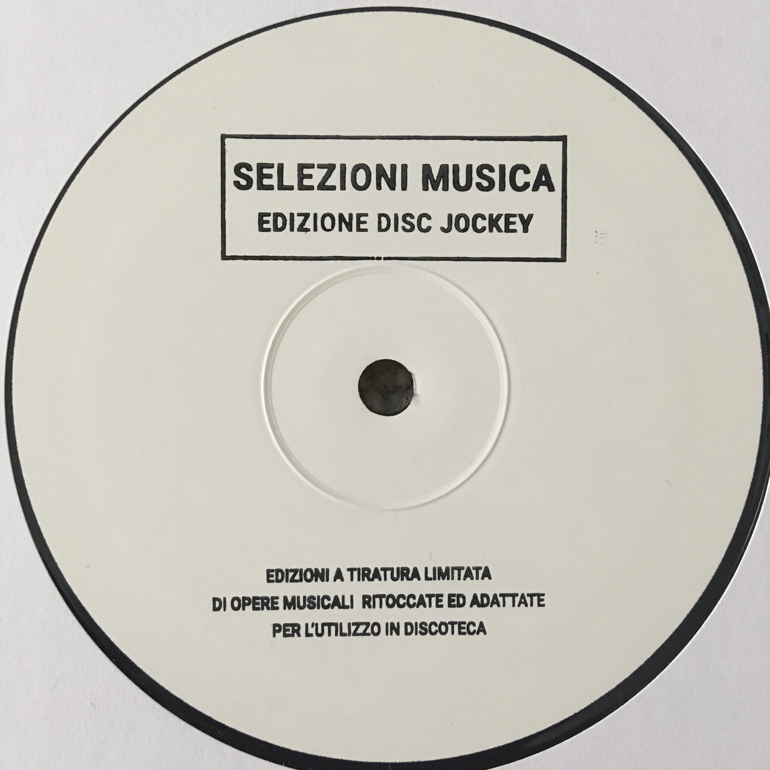 Selezioni Musica - Selezioni Music Vol. 1 : 12inch