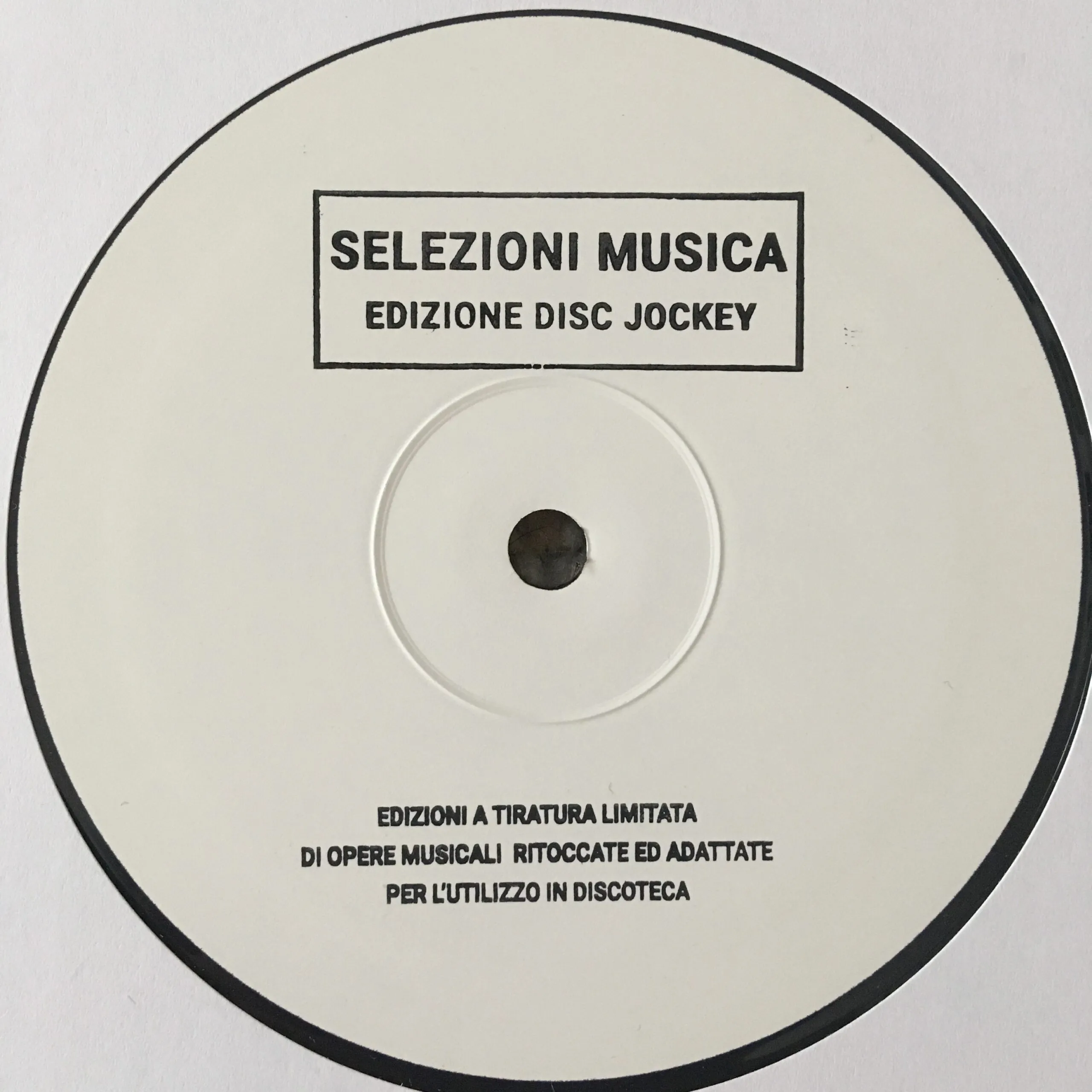 Selezioni Musica - Selezioni Music Vol. 1 : 12inch