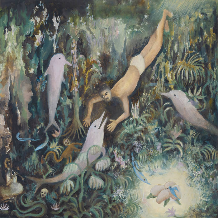 Misha Sultan - Lantern In The Woods : 2LP