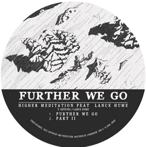 Higher Meditation & Chazbo - ZR001 : 12inch