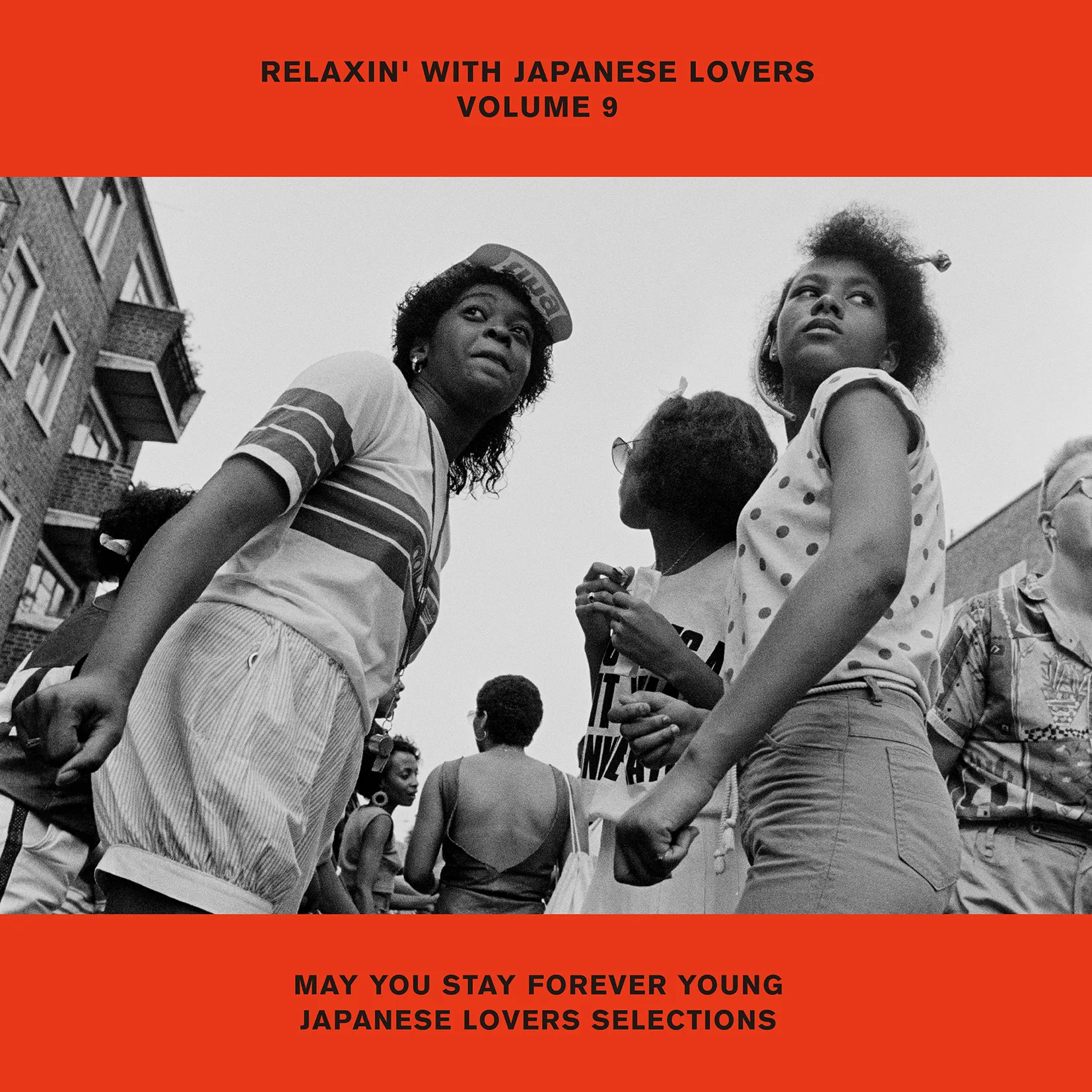 VA - Relaxin’ With Japanese Lovers Volume 9 May You Stay Forever Young Japanese lovers selections : LP
