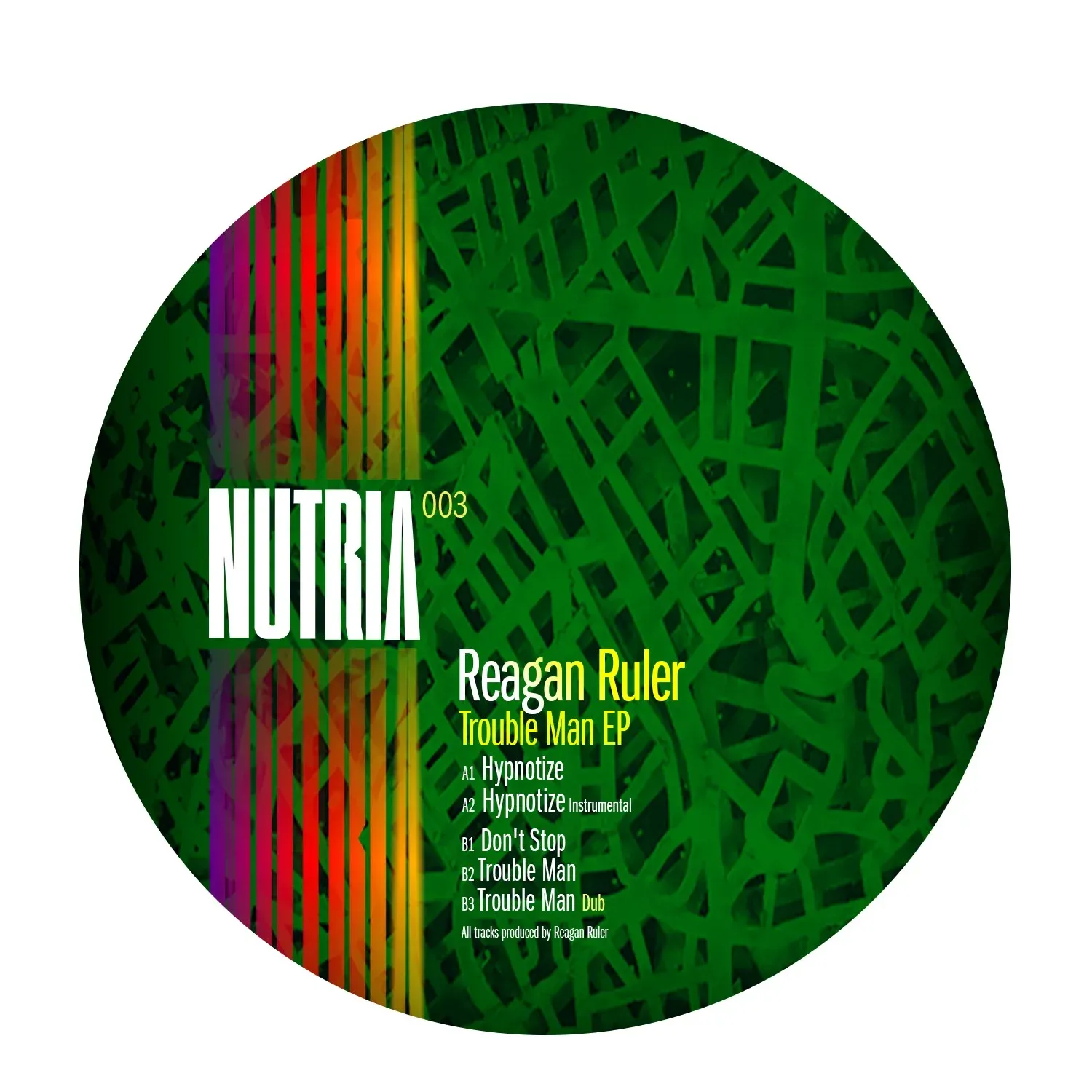 Reagan Ruler - Trouble Man EP : 12inch