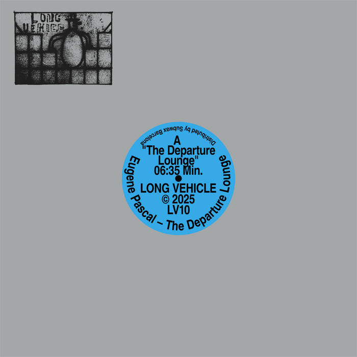 Eugene Pascal - The Departure Lounge (Incl. Terry Francis Remix) : 12inch