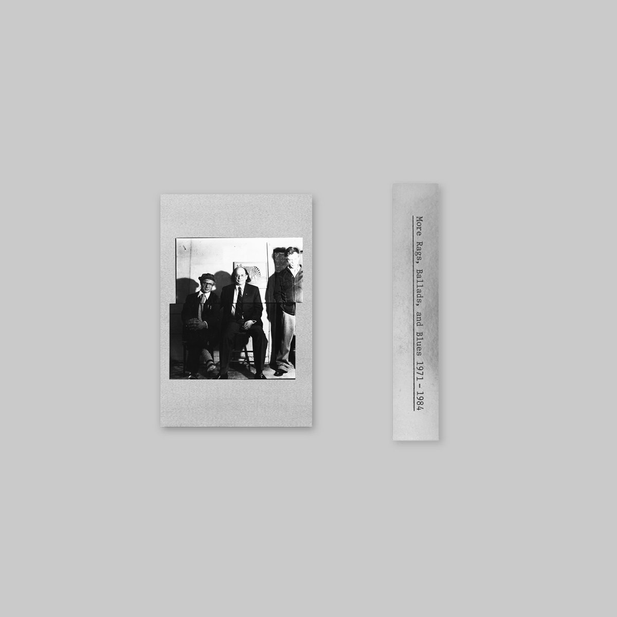 Allen Ginsberg - More Rags, Ballads, and Blues 1971-1985 : Cassette