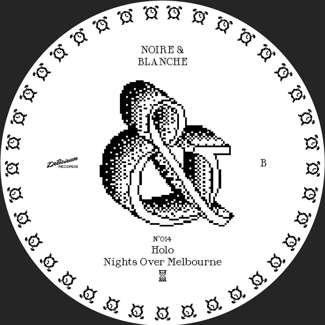 Holo - Nights Over Melbourne : 12inch