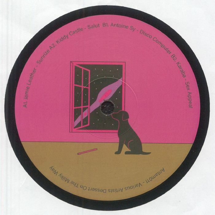 Various Artists - Dessert On The Milky Way : 12inch