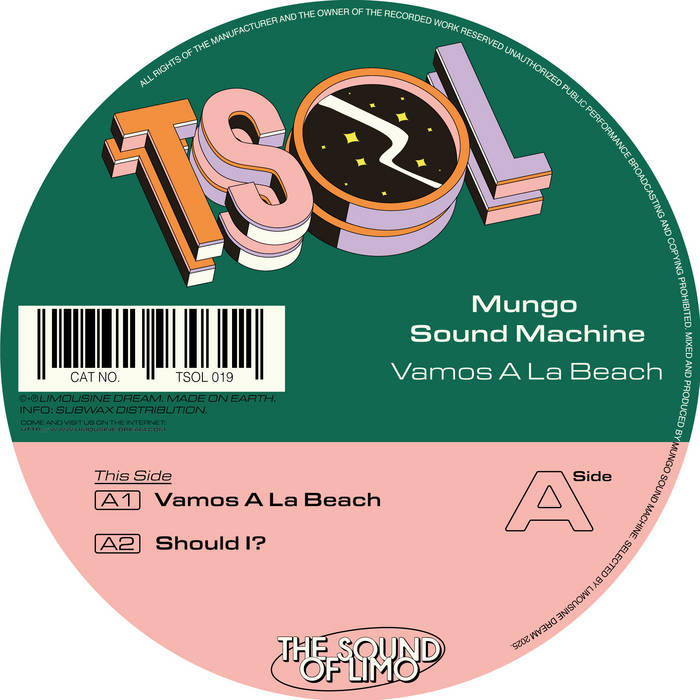 Mungo Sound Machine - Vamos A La Beach : 12inch