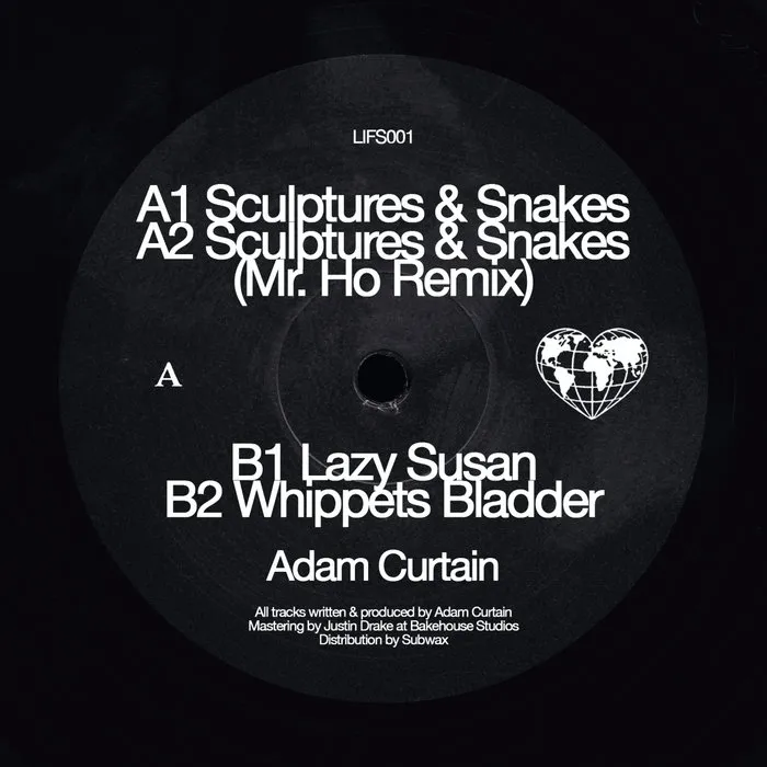 Adam Curtain
 - Sculptures & Snakes EP (Incl. Mr. Ho Remix) : 12inch