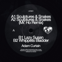 Adam Curtain  - Sculptures & Snakes EP (Incl. Mr. Ho Remix)