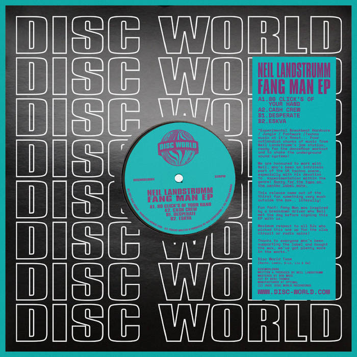 Neil Landstrumm - Fang Man EP : 12inch