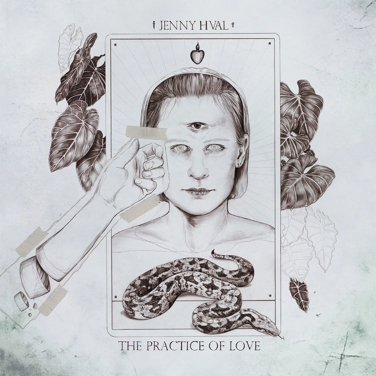 Jenny Hval - The Practice of Love : LP