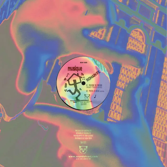 Romain Fx - Musique De Maison Ep (Incl. Monkey Timers Remix) : 12inch