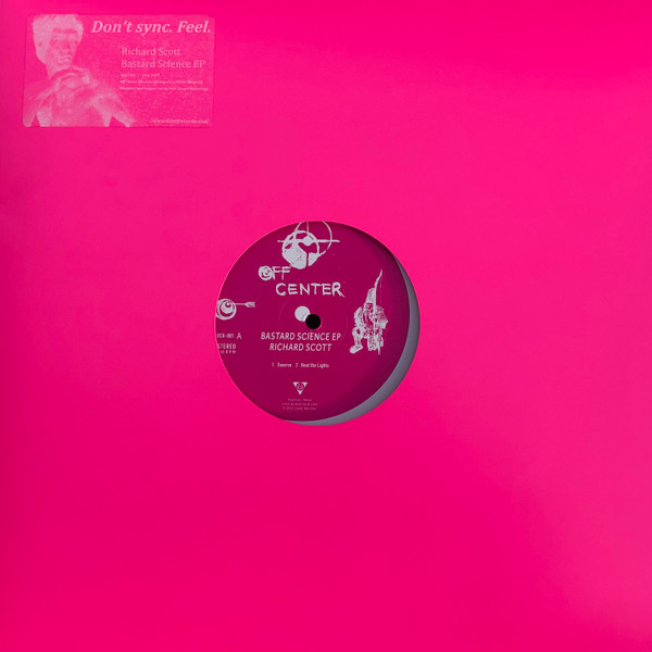 Richard Scott - Bastard Science EP : 12inch
