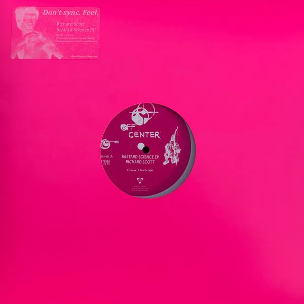 Richard Scott - Bastard Science EP : 12inch