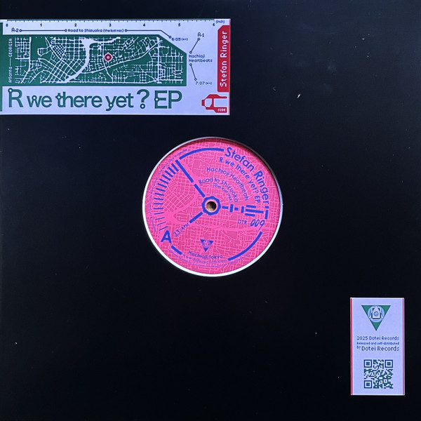 STEFAN RINGER / TH - R We There Yet? EP : 12inch