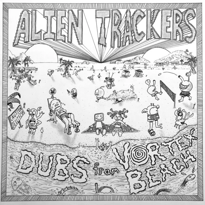 Jahtari Alien - Dubs From Vortex Beach : LP