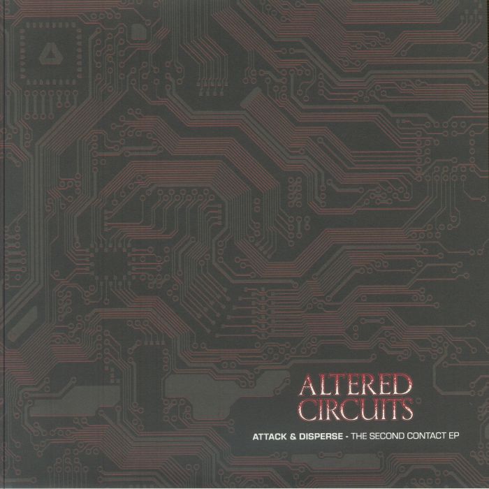 Attack & Disperse - The Second Contact EP : 12inch