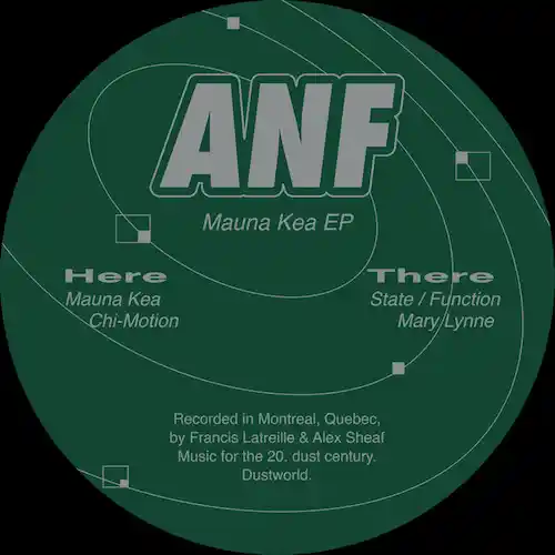 Anf - Mauna Kea : 12inch