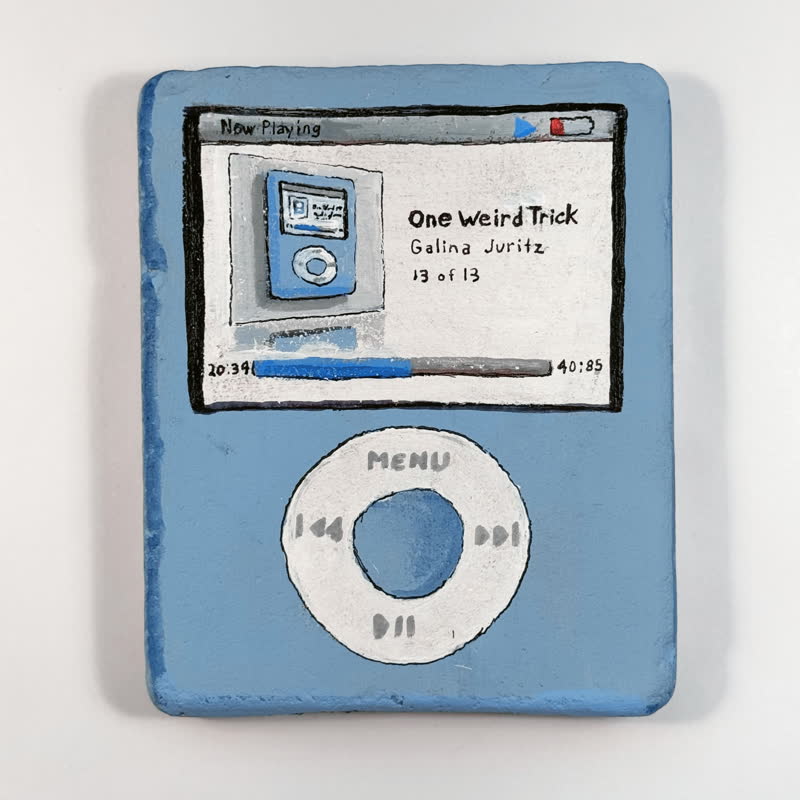 Galina Juritz - One Weird Trick : LP