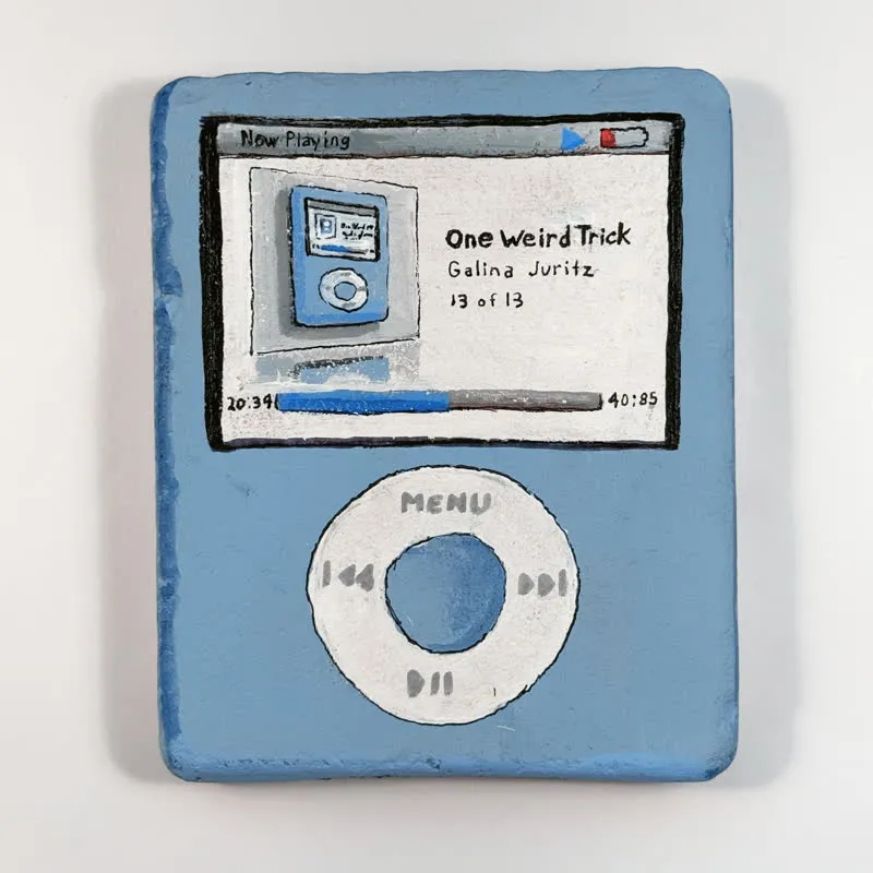 Galina Juritz - One Weird Trick : LP