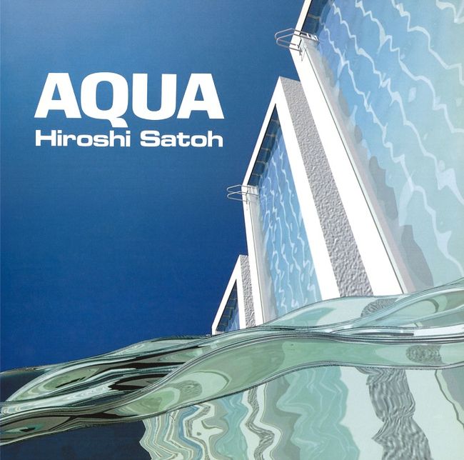 佐藤博 - AQUA (AQUA BLUE VINYL) : LP