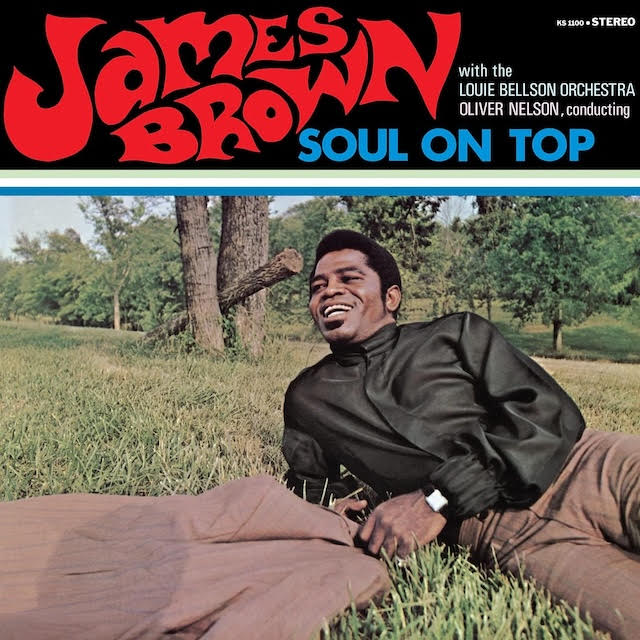 James Brown - Soul On Top : LP