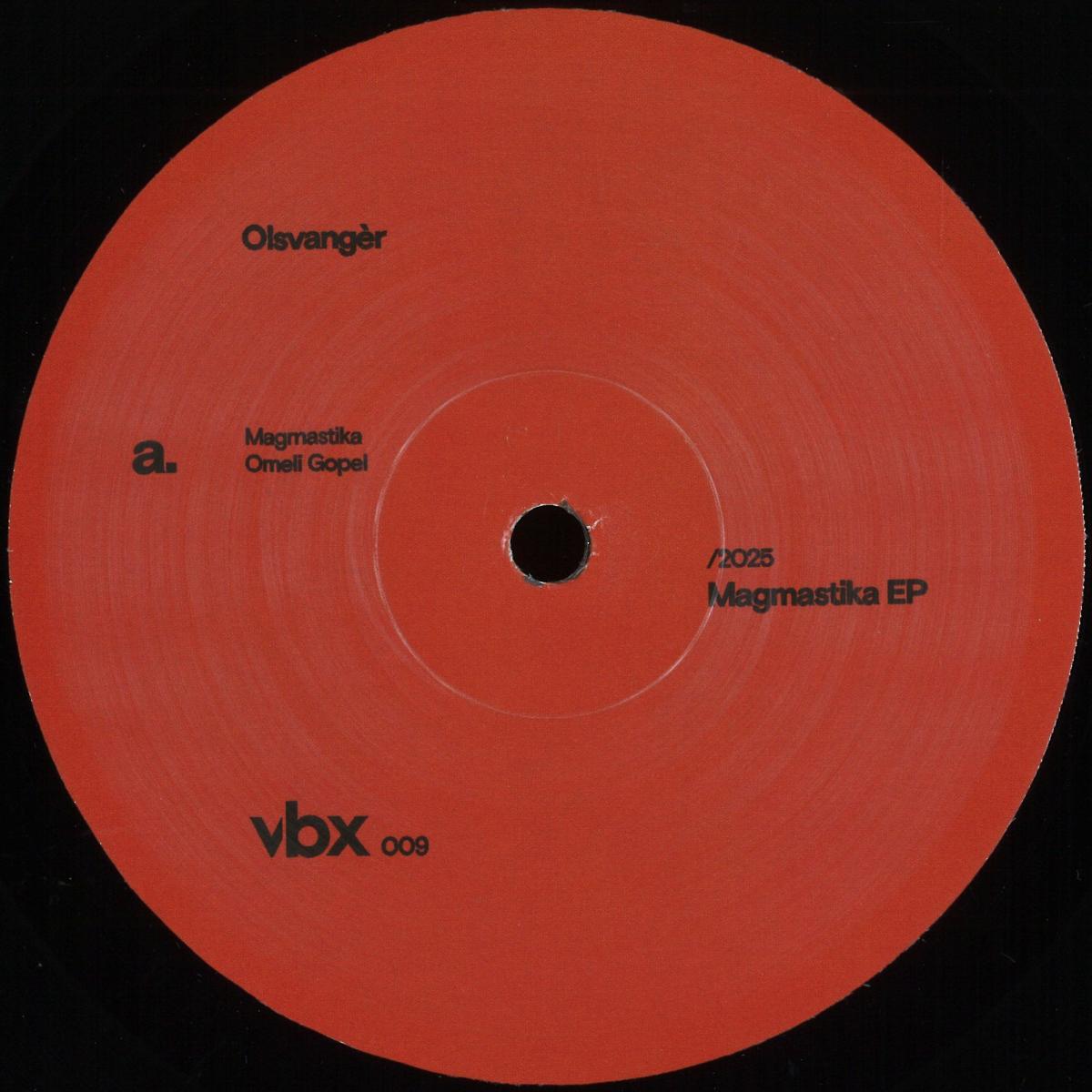 Olsvangèr - Magmastika EP : 12inch