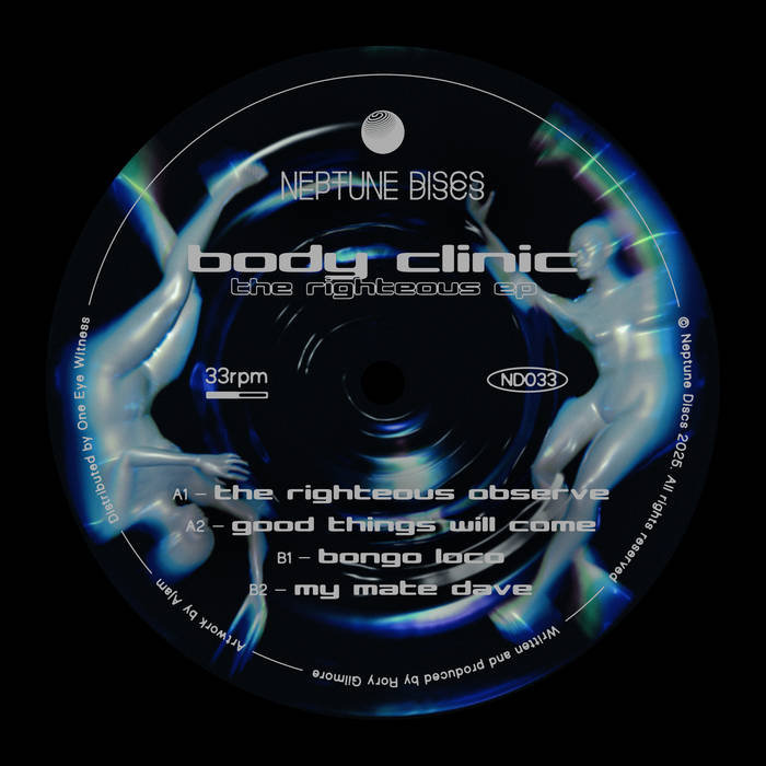 Body Clinic - The Righteous EP : 12inch