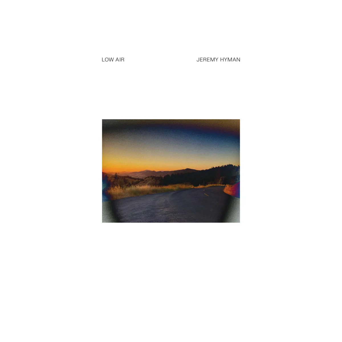 Jeremy Hyman - Low Air : LP