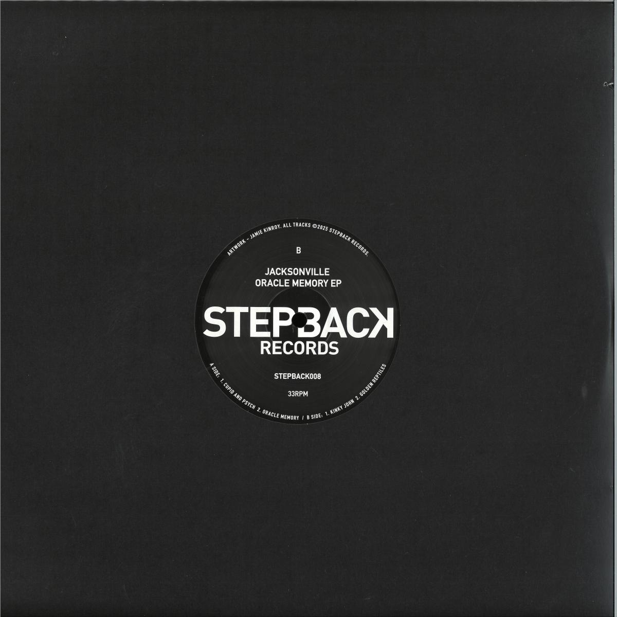 Jacksonville - ORACLE MEMORY EP : 12inch