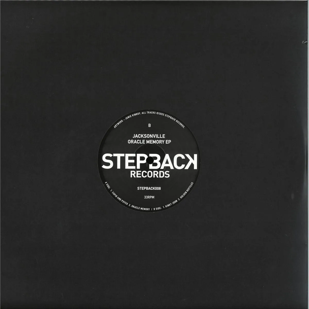 Jacksonville - ORACLE MEMORY EP : 12inch