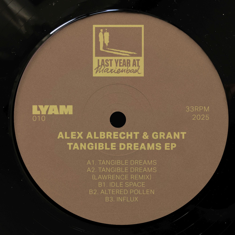 Alex Albrecht & Grant - Tangible Dreams EP | NEWTONE RECORDS