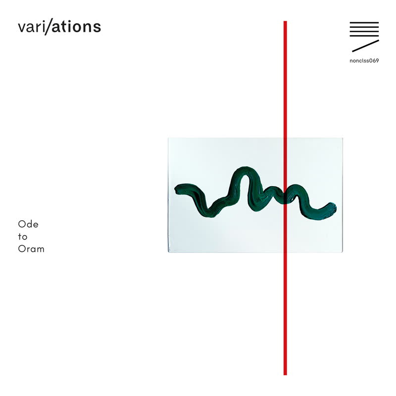 Daphne Oram - vari/ations - Ode to Oram : LP