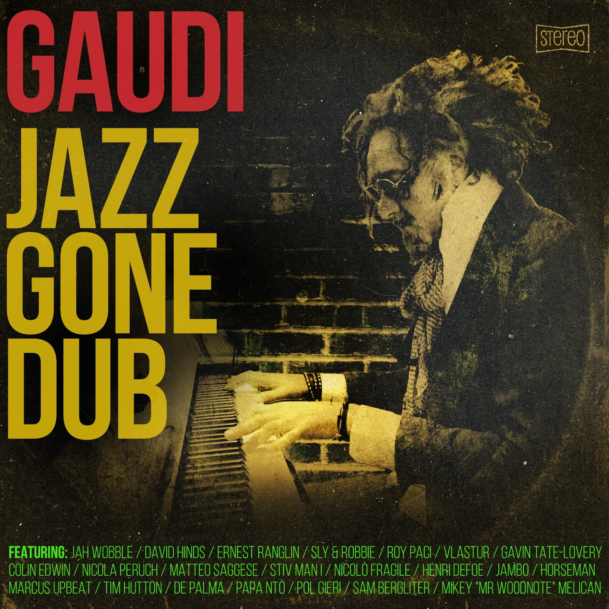 Gaudi - Jazz Gone Dub : LP