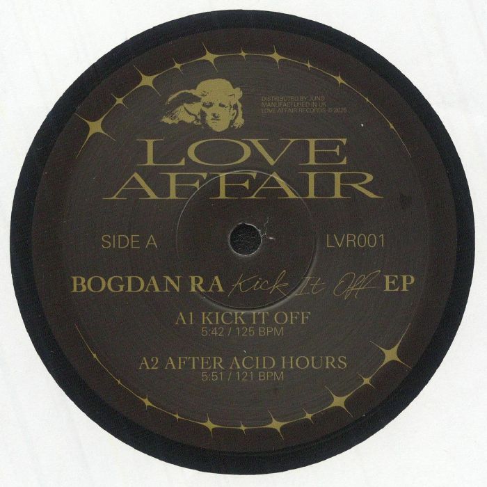 Bogdan Ra - Kick It Off EP : 12inch
