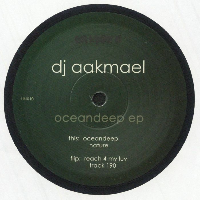 DJ Aakmael - Oceandeep : 12inch