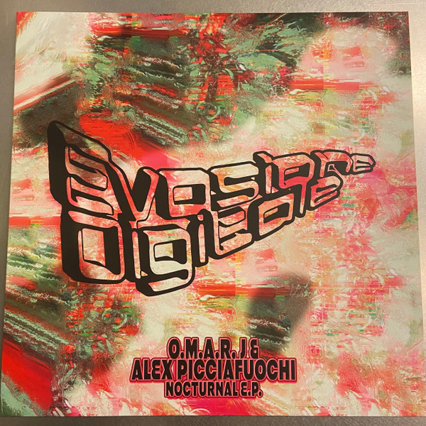 O.M.A.R. J & Alex Picciafuochi - Nocturnal E.P. : 12inch