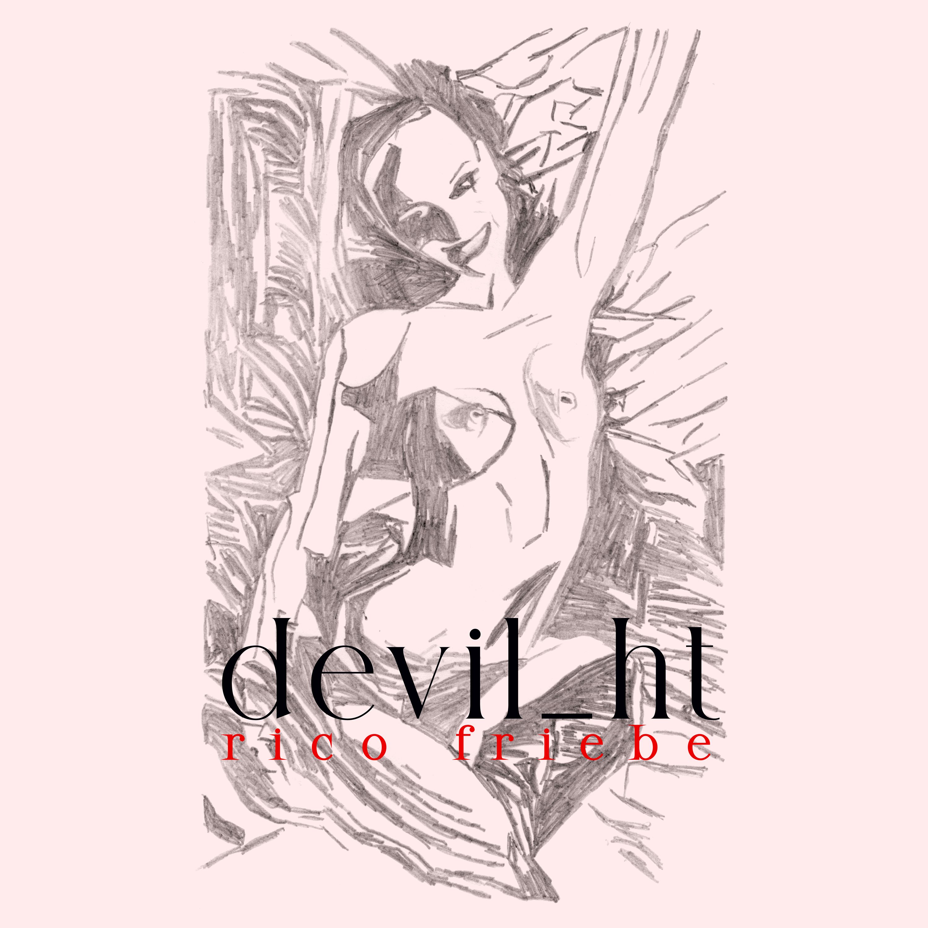 Rico Friebe - devil_ht (Ltd. Edition) : 7inch