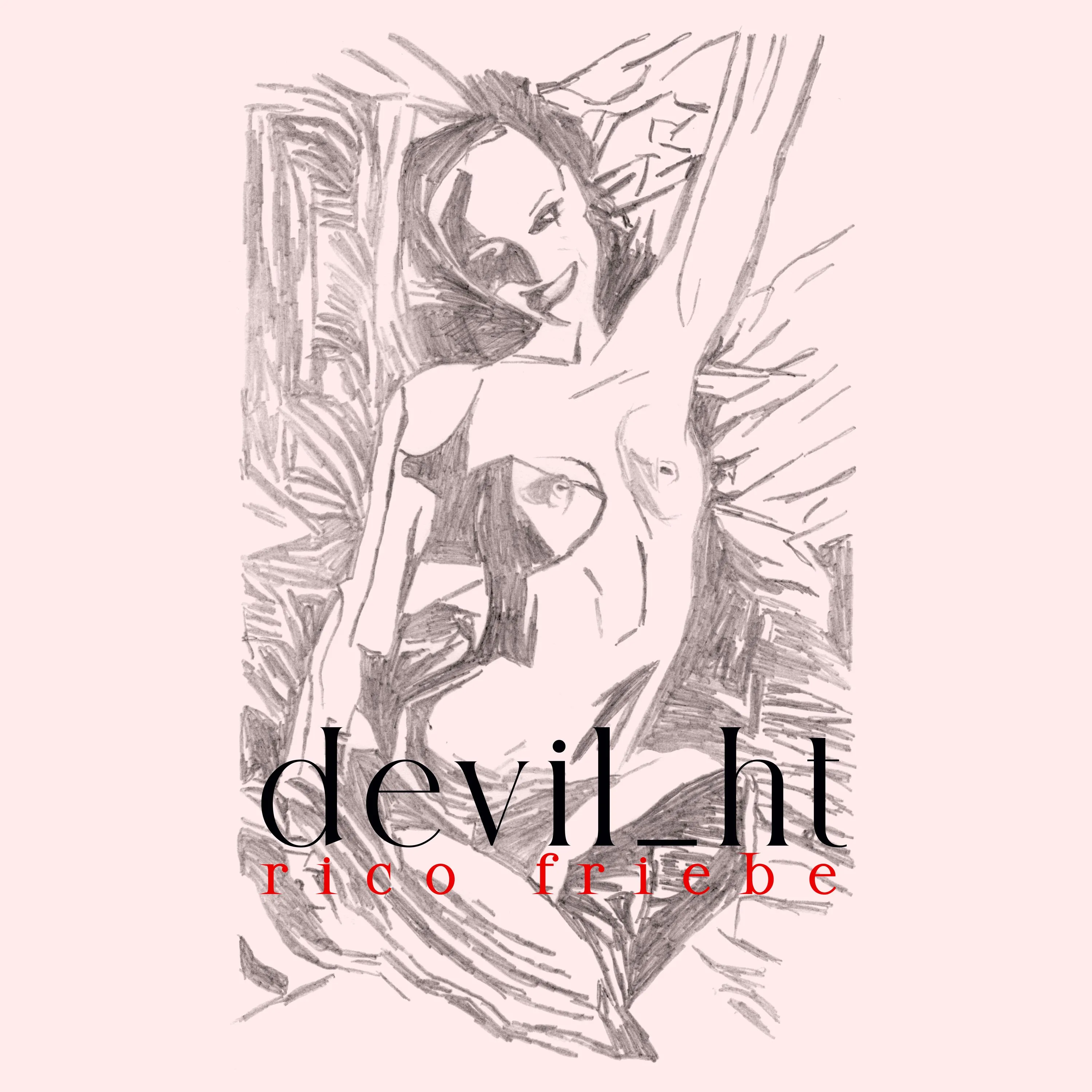 Rico Friebe - devil_ht (Ltd. Edition) : 7inch