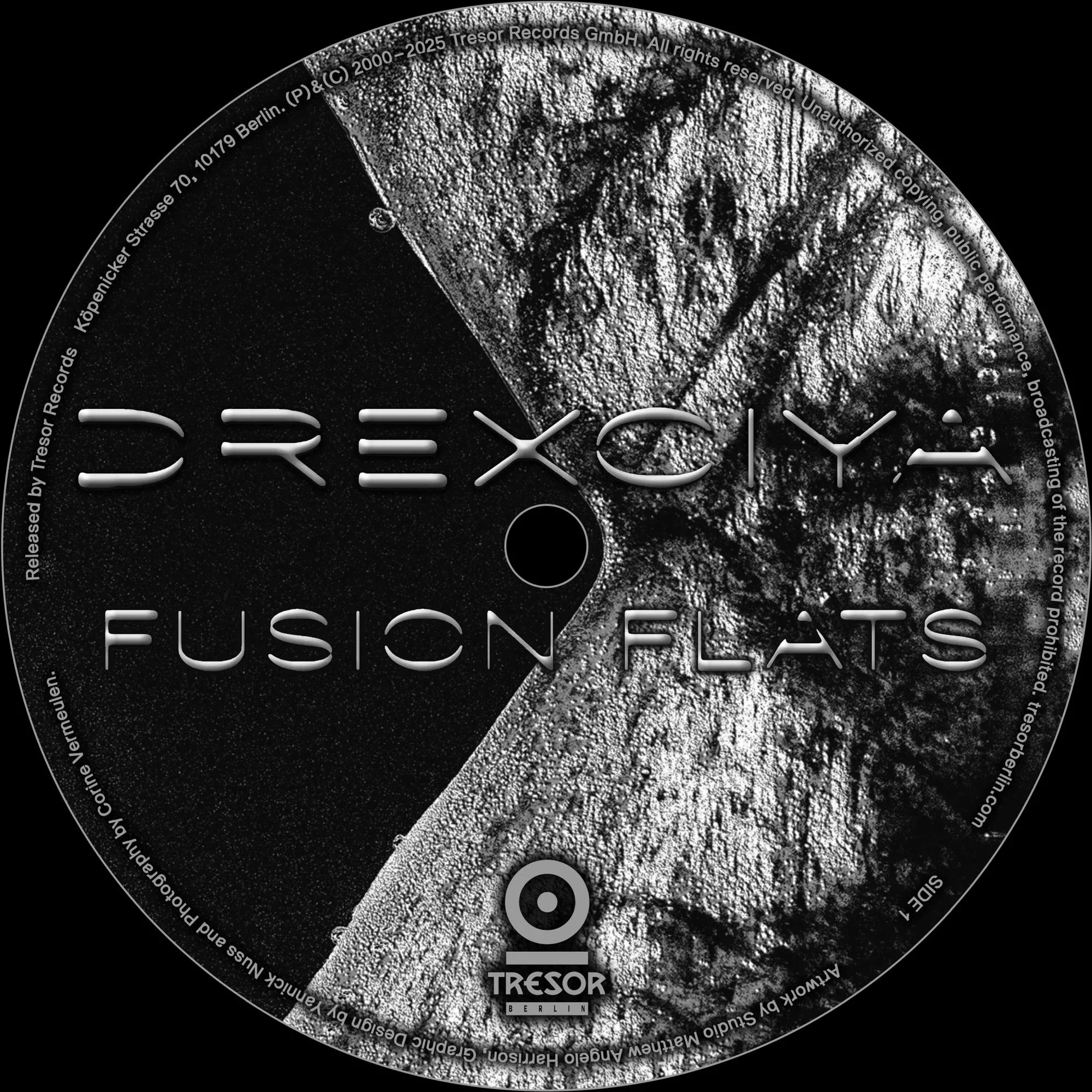 Drexciya - Fusion Flats (12" vinyl, generic sleeve, dl card) : 12inch