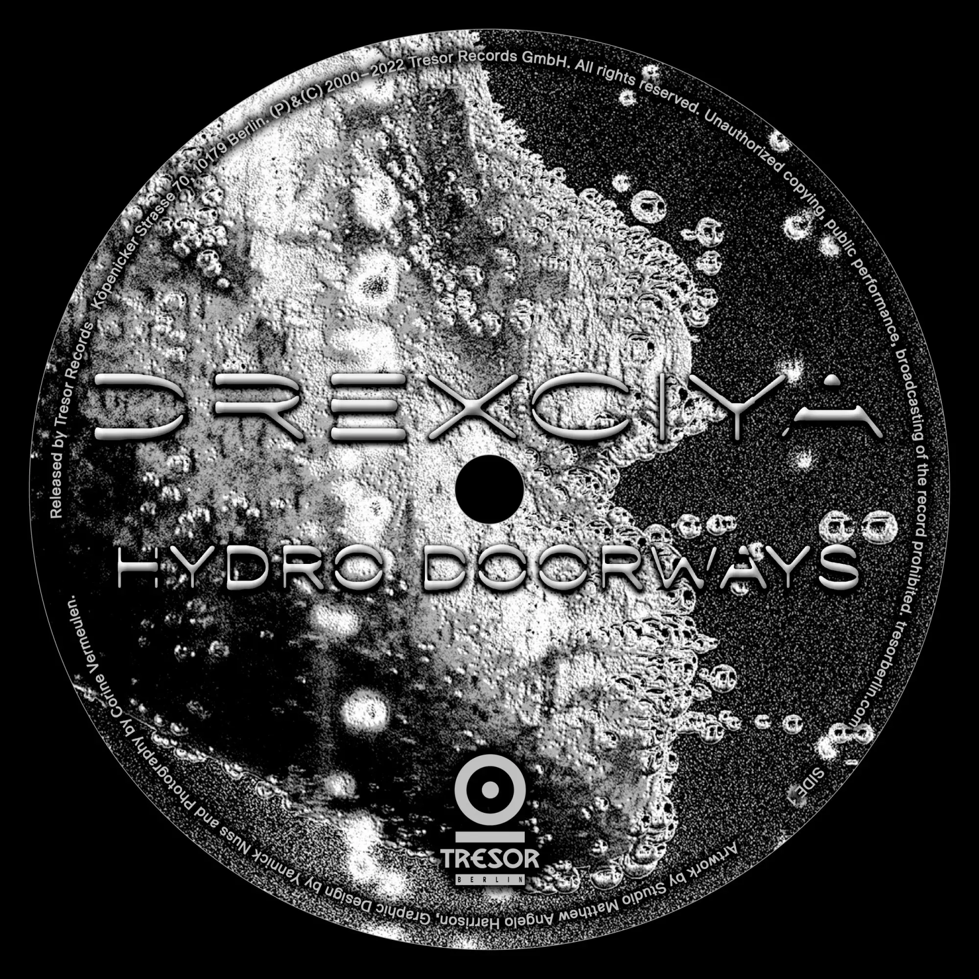 Drexciya - Hydro Doorways (180g vinyl, 2025 Repress) : 12inch