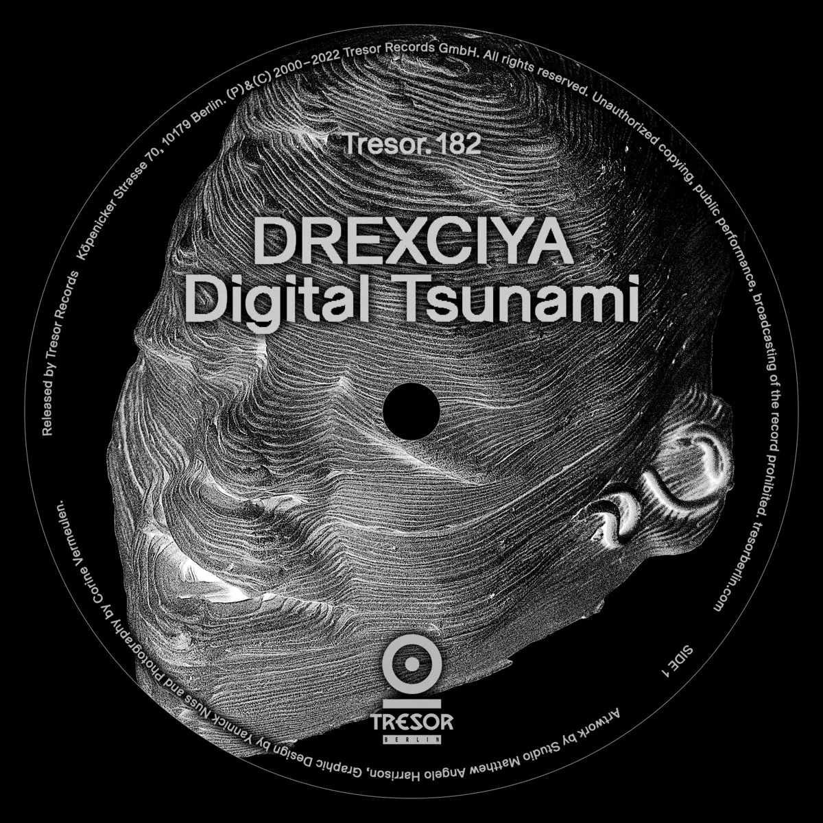 Drexciya - Digital Tsunami (180 g, 2025 Repress) : 12inch