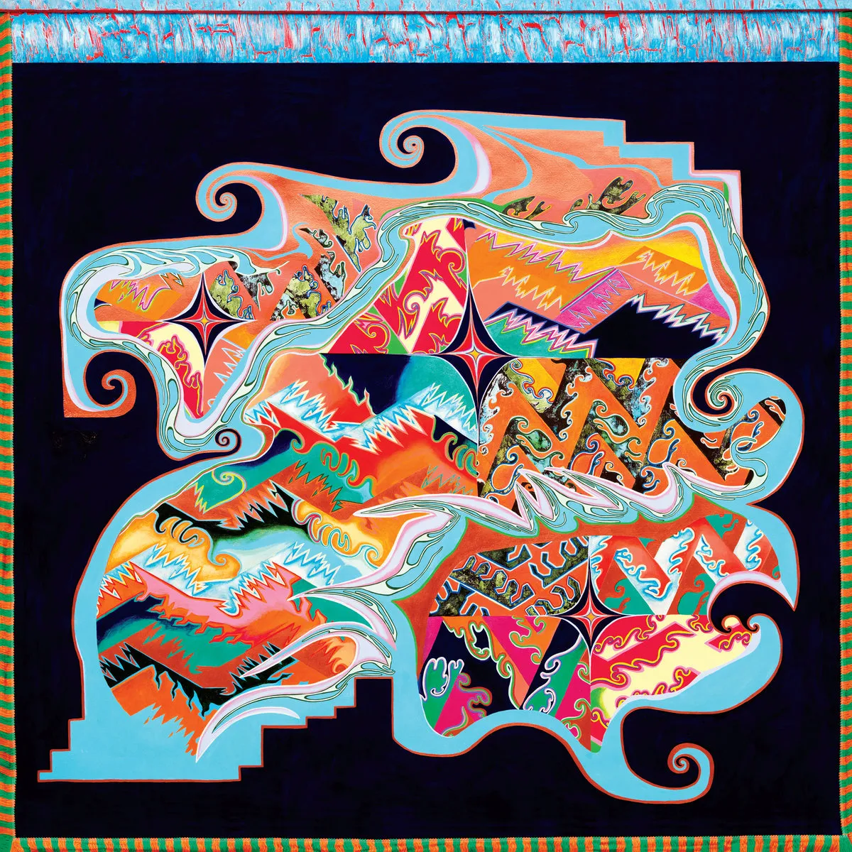 Natural Information Society - Since Time Is Gravity : 2LP