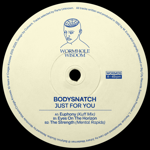 Bodysnatch - Just For You : 12inch