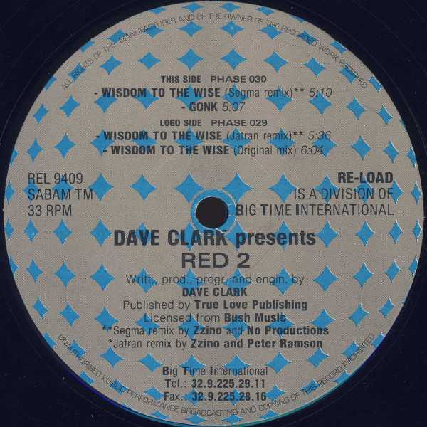 Dave Clarke - Red 2 (Remixes) : 12inch