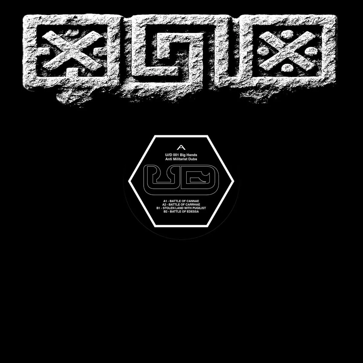 Big Hands - Anti Militarist Dubs : 12inch