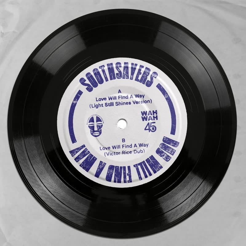 Soothsayers - Love Will Find A Way (Victor Rice Mixes) [feat. Maia Avery & Akin Soul] : 7inch
