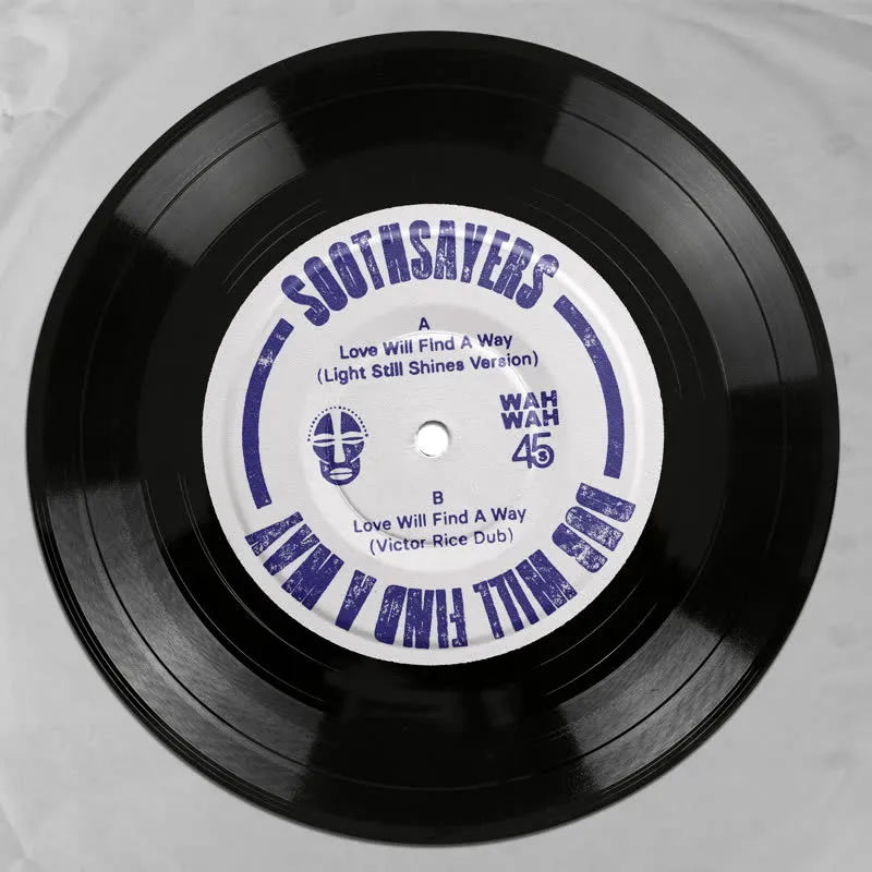 Soothsayers - Love Will Find A Way (Victor Rice Mixes) [feat. Maia Avery & Akin Soul] : 7inch